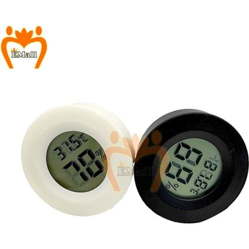 Mini LCD Digital Thermometer Hygrometer Fridge Freezer Tester Temperature Humidity Meter Detector Thermograph Pet Auto Car