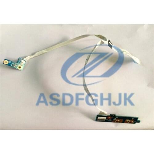 For HP for ProBook 4540 s Power Button Board function and cable 48.4si03.011 48.4sj03.011 683486-001 100% Test ok