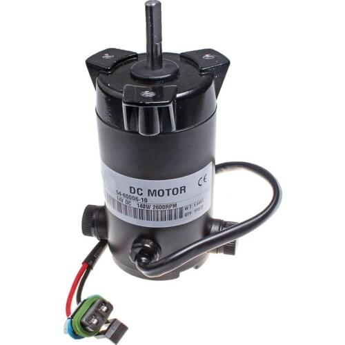 Electric Motor 54-60006-10 EGBA1E060 14V DC 140W 2600RPM for Carrier