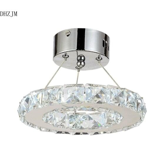 Crystal pendant chandelier lighting Modern crystal LED small contemporary lights for living room home lighting led dining room