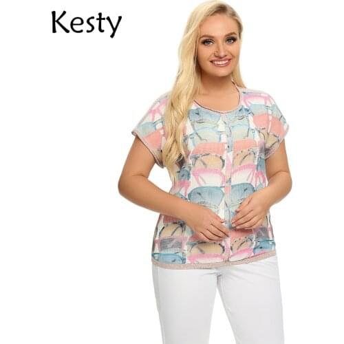 KESTY Women's Short T-shirts