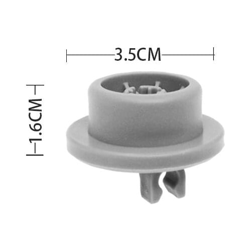 1Pcs Dishwasher Basket Wheel for Bosch Kenmore Dish washer 165314 AP2802428 420198 4232 423232 AH3439123 Dishrack Parts