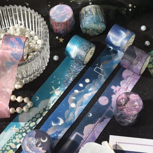 Washi tape masking tapes scrapbooking 3m stickers decorative Adhesive cute flower school supplies papeleria kawaii washitape