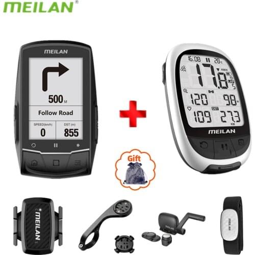 Meilan M1 M2 Bicycle Computer Wireless Odometer Cycling Stopwatch MTB Gps Speedometer Kilometer Counter For Bike Accessories