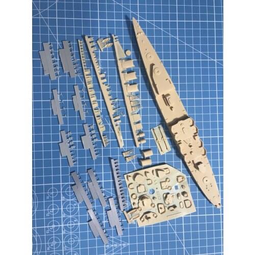 Military model accessory resin 1/700 USN Northampton heavy cruiser 1943 model