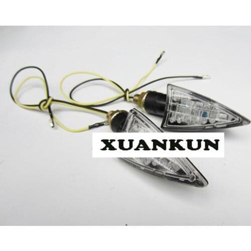 XUANKUN Motorcycles Modified LED Lights Running Lights Turn Signal Lights Only