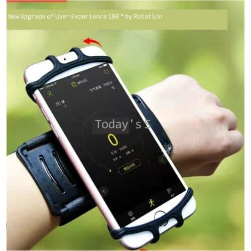 Running Armband For IPhone 12 Mini/12 Pro Max Sport Wrist Arm Band Universial Case Bag For Hiking Jogging Biking gym cover