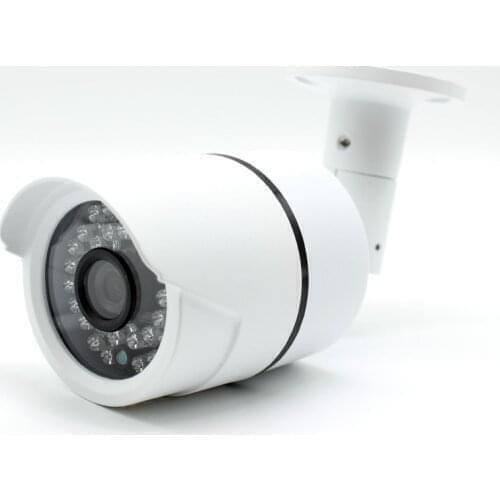Outdoor Metal 4MP CCTV POE IP Camera HD Full Network Security IPC H.265 ONVIF Weatherproof
