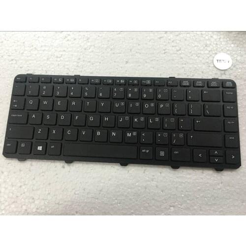 New For HP ProBook 430 G2 440 G0 440 G1 440 G2 US keyboard with Frame