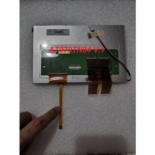 Original 7 inch lcd screen AT070TN84 V.1 with touch screen for car dvd gps lcd panel