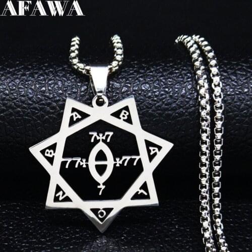 2021 BABALON Stainless Steel Necklace for Women Silver Color Necklaces & Pendants Jewelry acero inoxidable joyeria mujer N312103