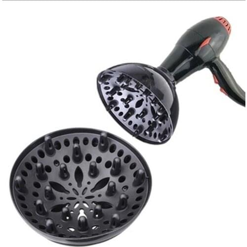 Plastic Universal Hair Diffuser Dryer Blower Hairdressing Salon Hair Curly Dryer Folding Diffuser Cover