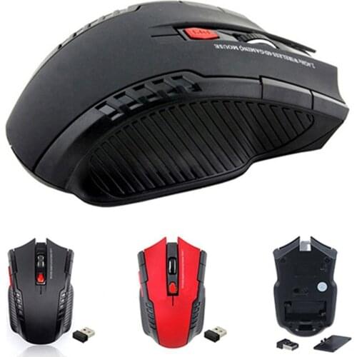 2.4Ghz Mini Portable Wireless Optical Gaming Mouse for PC Laptop