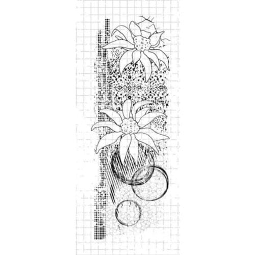 Background Transparent Clear Silicone Stamp Seal DIY Scrapbooking photo Album Decorative Clear Stamp X0326