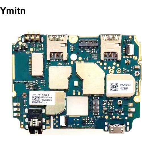 Ymitn Unlocked Electronic Panel Mainboard Motherboard Circuits With Chips For Motorola Moto C Plus XT1721 XT1723 XT1724 XT1725
