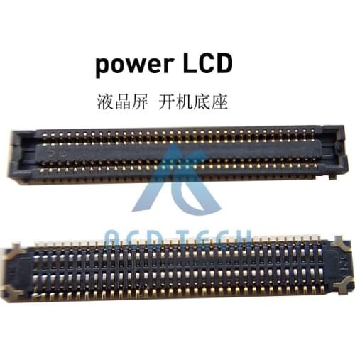 Dower Me LCD FPC Connector Clip Plug Power Flex FPC Connector For Motherboard Display Repair For Sony Xperia Z1 Z2 Z3 Z3verizon