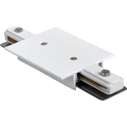 I-shape Joint Connector straight long connect for two wire concealed Embedded track lamp 4pcs