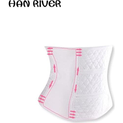 Comfortable anti-allergic cotton gauze Postpartum Pelvic Abdominal Super Tight Corset Waist Hip Belt Breathable free shipping