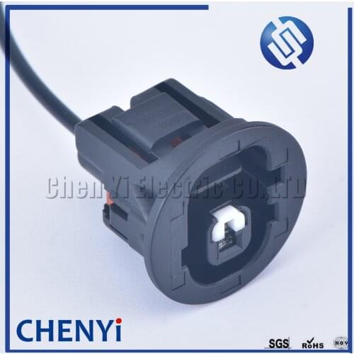 1Pin Oil Pressure Sensor plug Waterproof Auto Wire harness Connector 7283-1114-30 For 2JZ K20Z3 Toyota Camry 7283-1114 with wire