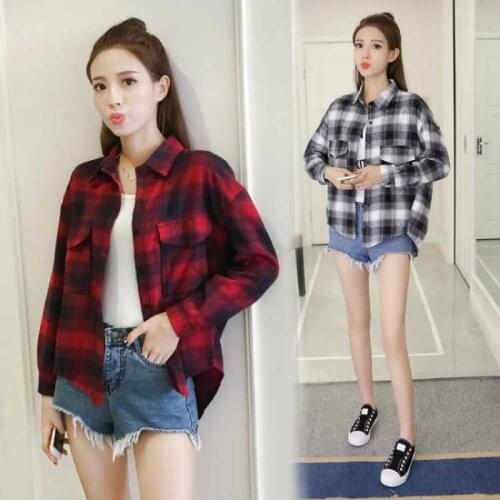 Женские хлопковые рубашки YEETHA China At AliExpress