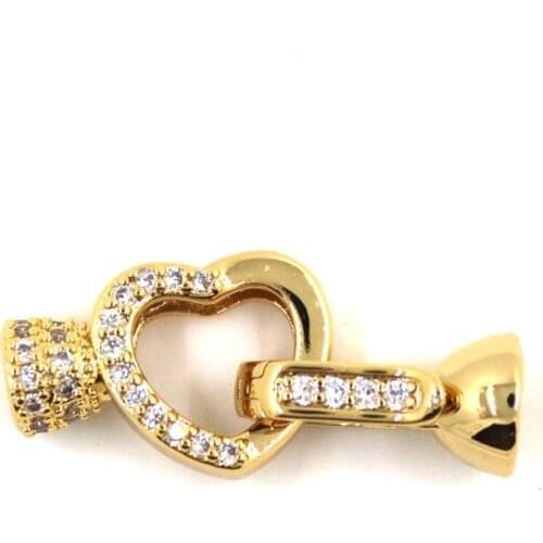 Findings Women Fashion Beads Pearls Bracelets Metal Clasps Accessories Jewelry Making DIY 925 silver Plating Connector Clasps