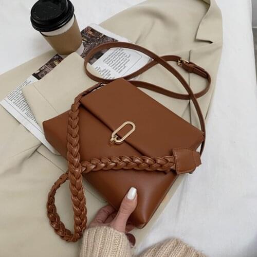 Ladies Bag Designer Women Bag 2021 Shoulder Bag Messenger Bag Fashion PU Leather Womens Bag Crossbody Purse Vintage for Women