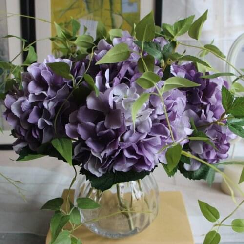 1 Bundle Artificial Plants for Flower Decor Office Wedding Flowers Decoration Wedding Party DIY Decoration Supplies