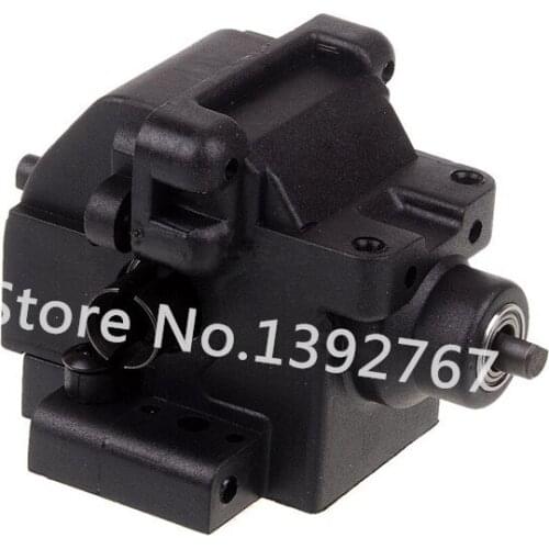 1 Pcs 06063 HSP Buggy Truck Parts Front Gear Box Complete For 1/10 RC Off Road Nitro Cars Backwash MONSTER