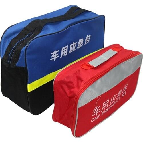 1 pcs car emergency rescue bag portable collapsible storage bag tote bag practical storage tool bag
