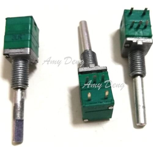 10pcs/lot The Japanese encoder 20 number 20 vercal posioning pulse pressing switch with long axis 33MM
