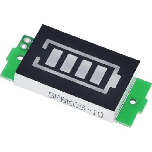 1S 2S 3S 4S Single 3.7V Lithium Battery Capacity Indicator Module 4.2V Blue Display Electric Vehicle Battery Power Tester Li-ion