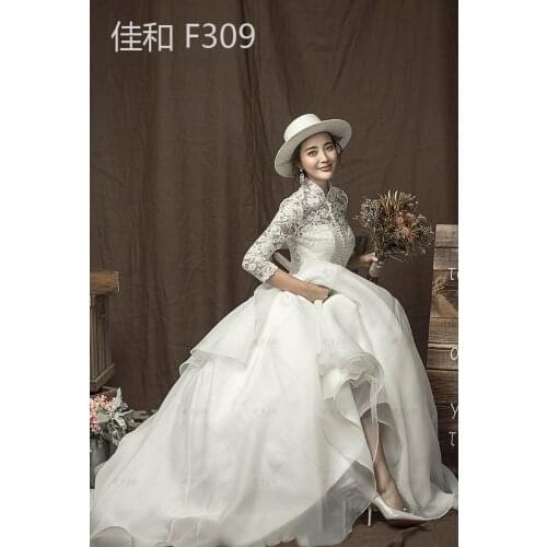 2018 Tie Dyed Muslin Wedding Background backdrops for photography studio Hand Painted family portrait photographic backdrop F309