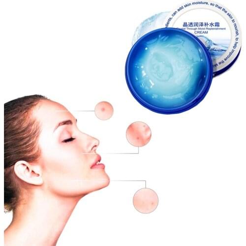 38g Snail Essence Acne Removing Hyaluronic Acid Moisturizing Wrinkle Anti Aging Collagen Repairing Day Cream Skin Cleaning Mask