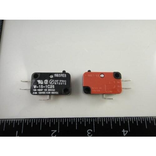 50 x Micro Switch Basic Snap Action Switch 15A V-15-1C25 New