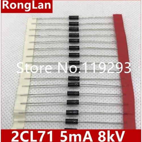 [BELLA] high voltage high voltage diodes 2CL71 high voltage silicon stack 2CL8 5mA 8kV--1000PCS/LOT