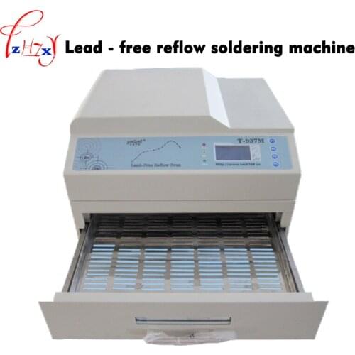 Lead-free reflux welder T-937M small table reflow soldering can be heated at a constant temperature reflow oven 220V 3300W 1PC