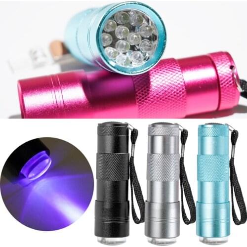 Mini UV LED Nail Lamp Presser Fast Drying Portable Nail Press Lamp Silicone Presser Flattens Nail Decor Dryer for Nail Art