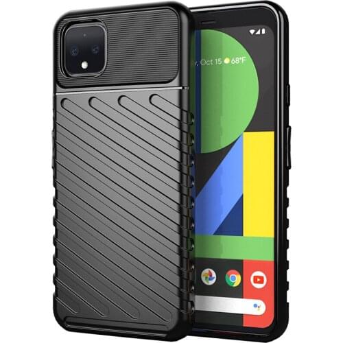 Pixel 4 XL Case,slim Protective cover Anti-scratch Shock-Absorption Flexible TPU Rubber Case For Google Pixel 4 Cases