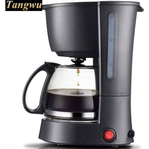 Coffee maker USES an American drip-drip, automatic miniature