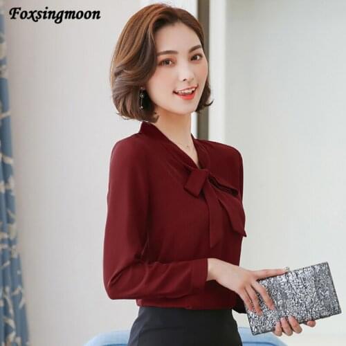 Fashion Blouses Foxsingmoon China