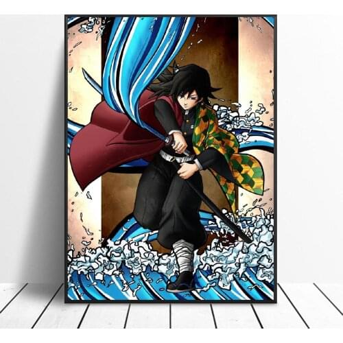 Breath of Water Art Canvas Poster Home Decor Painting No Frame