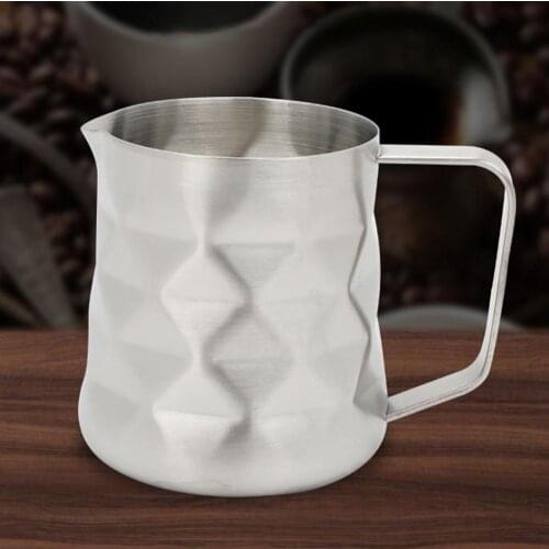 350/600ml Stainless Steel Coffee Espresso Latte Milk Foam Frothing Pitcher Cup With Spout DIY Kitchen Coffee Tool Accessories