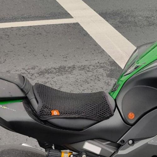Summer Motorcycle Breathable Cool Sunproof Seat Cushion Cover Heat Insulation Mounting Air Pad Motorbike Seat Protection