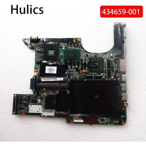 Hulics Original For HP Pavilion dv9000 Notebook DV9500 DV9700 Motherboard DDR2 434659-001 DA0AT7MB8E7 main board