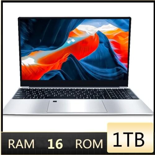 RAM 16GB 1TB SSD Ultrabook Metal Computer 2.4G/5.0G Bluetooth AMD Ryzen R3 Pro 2200U windows 10 Pro Metal portable gaming laptop