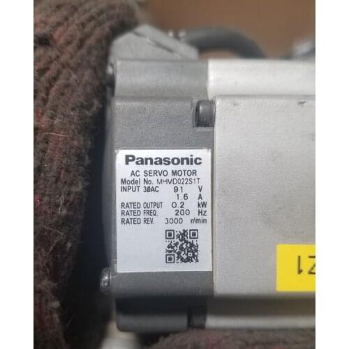 MHMD022S1T servo motor , used in good condition . 85% appearance new , good working , free shipping