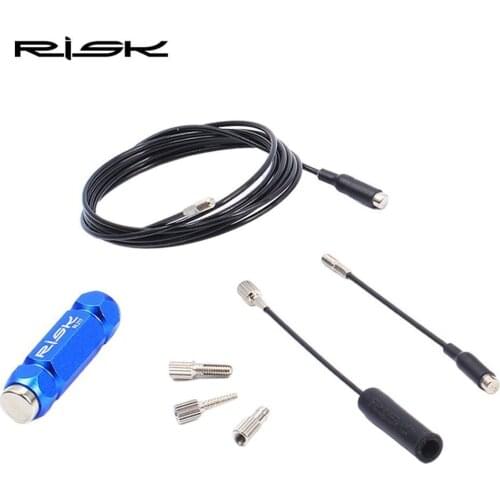 RISK Mountain Road Bike Carbon Fiber Frame Inner Walking Threading Tool Wire Tube Tubing Magnet Lead Guide