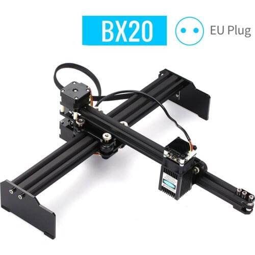 20W High Speed Mini Desktop Laser Engraver Printer Portable DIY Laser Engraving Cutter Machine for Wood Plastic Bamboo Leather