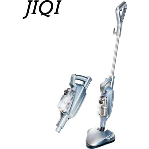 JIQI 1400W Steam cleaner Multifunctional cleaning machine Disinfector Sterilization Electric steam mop Household portable