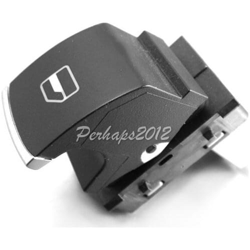 For PASSAT JETTA MK5 MK6 GOLF B6 CHROME PASSENGER SIDE WINDOW SWITCH CONTROL 5ND 959 855 B 5ND959855B